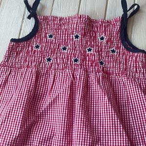 Vintage Celebration Nation 4th of July Americana Girls Dress Size 3 or 4?